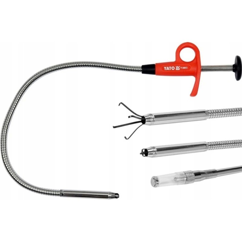 Гибкий магнитный захват с фонарем LED YATO YT-06613