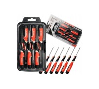 Набор отверток для точных работ 6пр YATO YT-25861