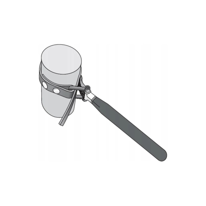 Съемник масляного фильтра ремень 80-160мм YATO YT-0824