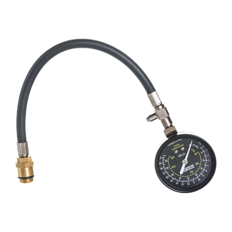 Компрессометр с гибким шлангом (max 21 BAR) YATO YT-7301