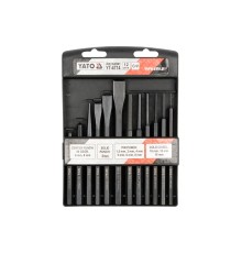 Набор зубил, пробойников и керн 12пр YATO YT-4714