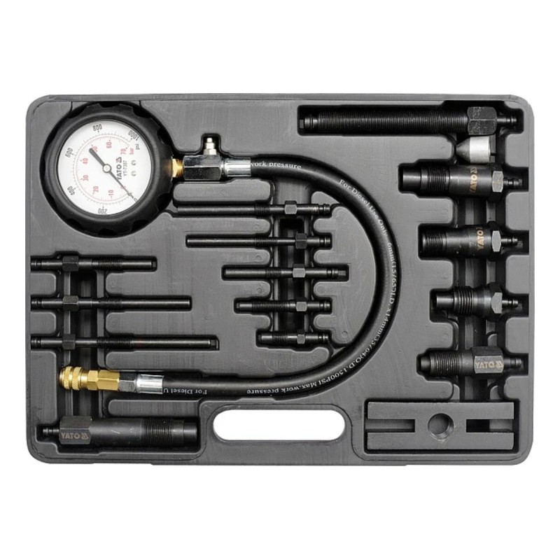 Компрессометр для дизельных двигателей YATO YT-7307