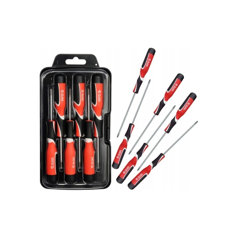 Набор отверток для точных работ 6пр YATO YT-25862