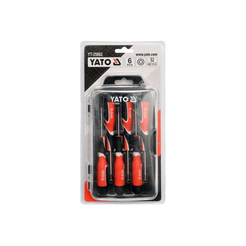Набор отверток для точных работ 6пр YATO YT-25862