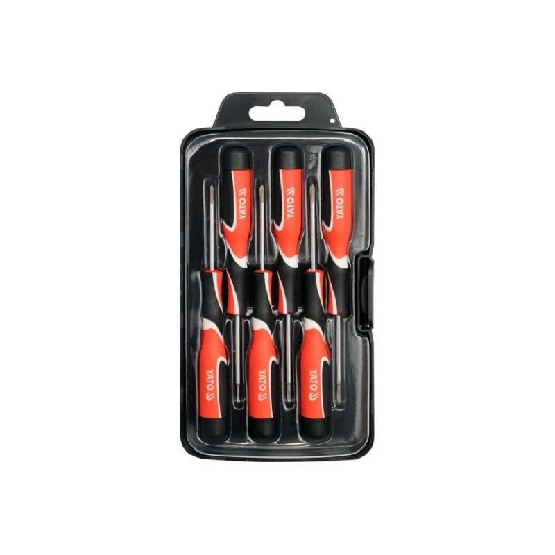 Набор отверток для точных работ 6пр YATO YT-25862