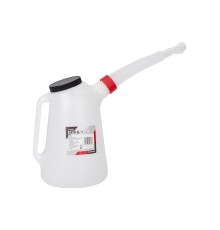 Лейка пластиковая с крышкой для СТО 5л YATO YT-06985