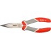 Тонкогубцы изогнутые 200мм CRV YATO YT-2028