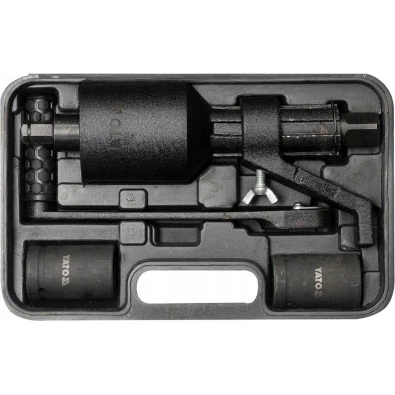 Мультипликатор крутящего момента 1:58 4200Nm YATO YT-0782