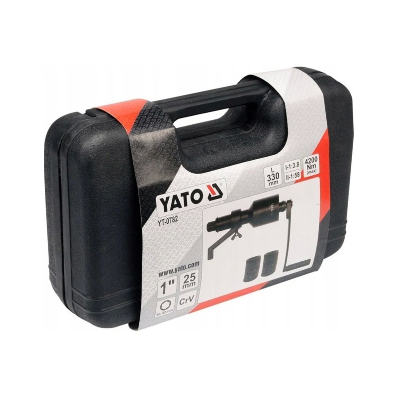 Мультипликатор крутящего момента 1:58 4200Nm YATO YT-0782