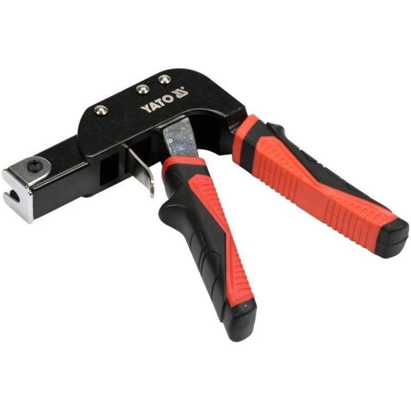 Пистолет для установки дюбелей Молли+10 дюбелей YATO YT-51450