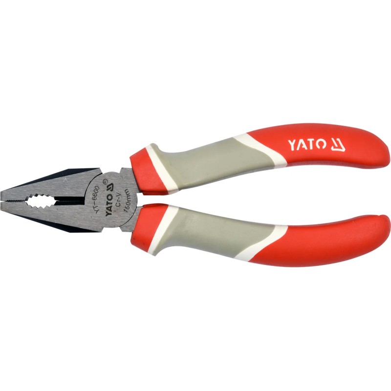 Плоскогубцы универсальные CrV 160MM YATO YT-6600