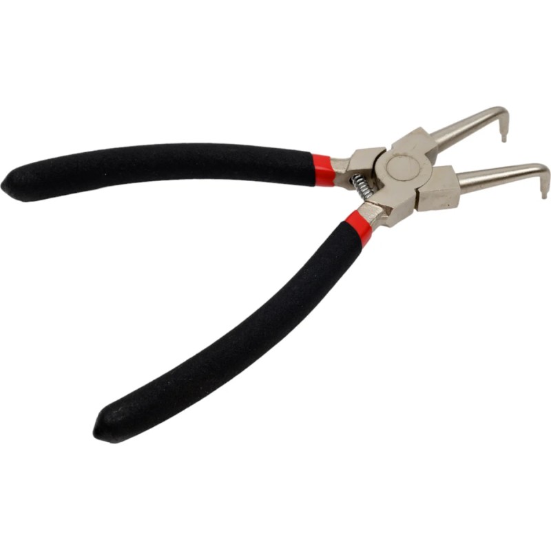 Съёмник стопорных колец загнутый (сжим) 200мм YATO YT-2147