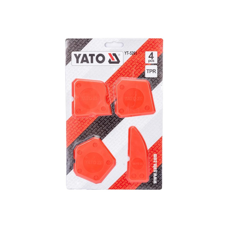 Набор шпателей для силикона YATO YT-5261
