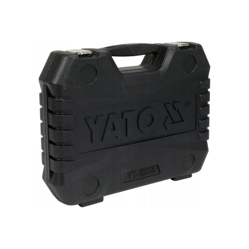 Набор головок торцовых 1/2", 9-30 мм, ударные с переходниками, 40 пр YATO YT-10555