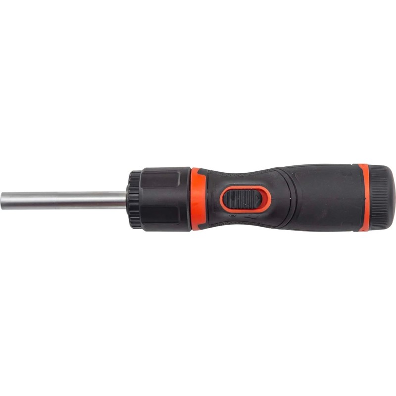 Трещоточная отвёртка с набором насадок, 13 предметов YATO YT-27951