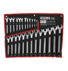Набор ключей комбинированных 6-32мм 25шт "САТИН" YATO YT-0365
