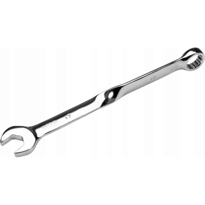 Изогнутый закрученный гаечный ключ 17мм YATO YT-01856