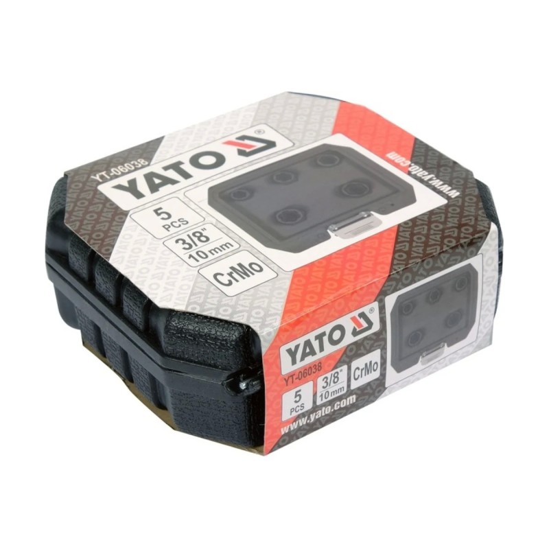 Набор экстракторов для болтов  YATO YT-06038