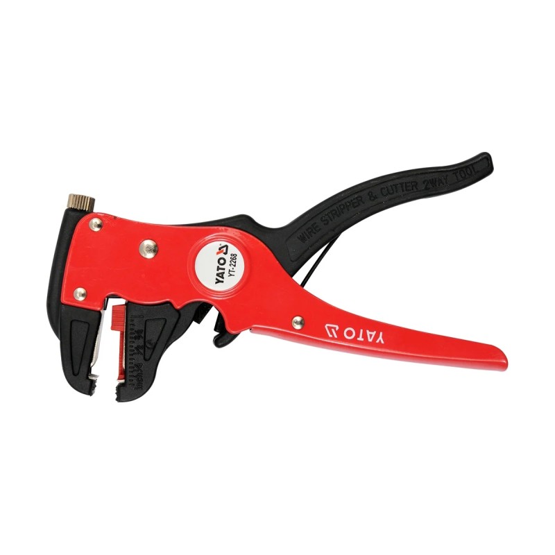 Клещи для снятия изоляции 175мм YATO YT-2268
