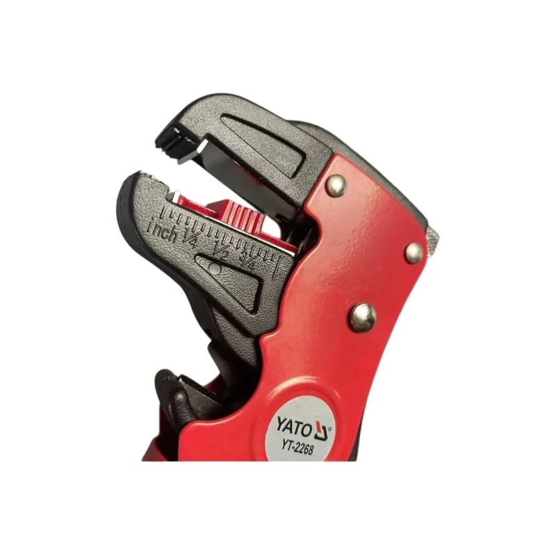Клещи для снятия изоляции 175мм YATO YT-2268