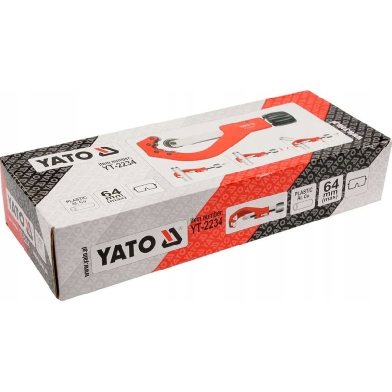 Труборез для медных труб 14-63 мм. YATO YT-2234