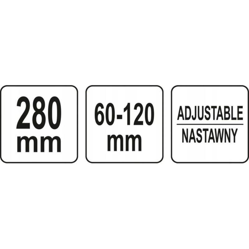 Клещи для масляного фильтра YATO YT-08231