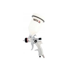 Краскопульт с верхним бачком HVLP 0,6л-1,4мм YATO YT-2340