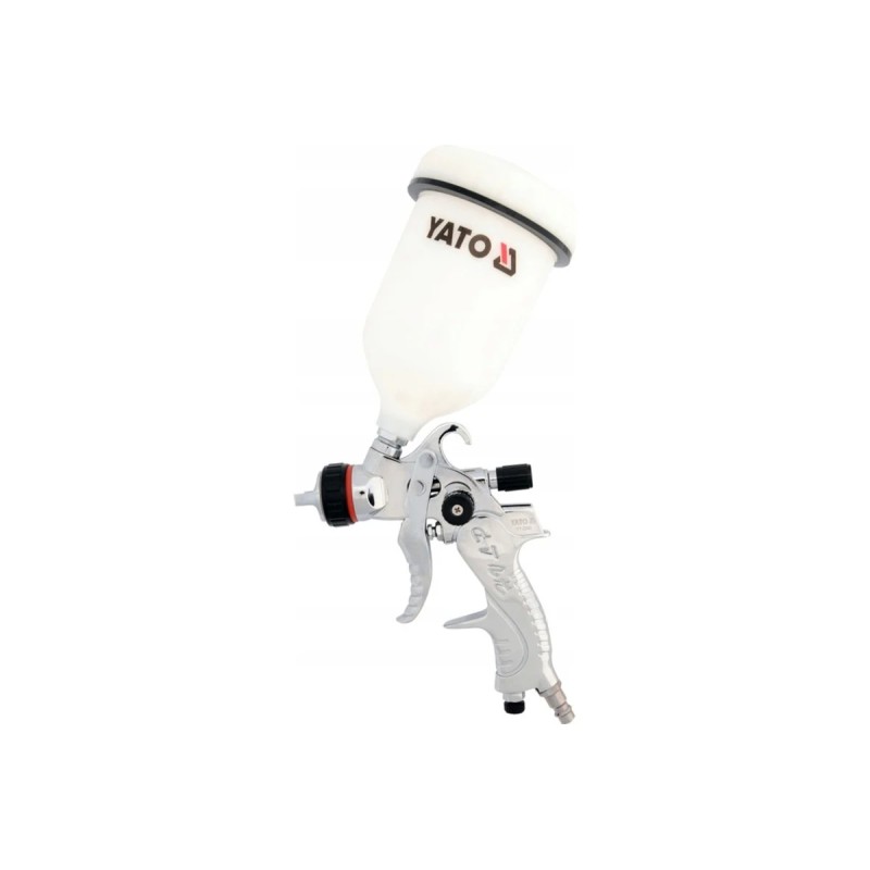 Краскопульт с верхним бачком HVLP 0,6л-1,4мм YATO YT-2340