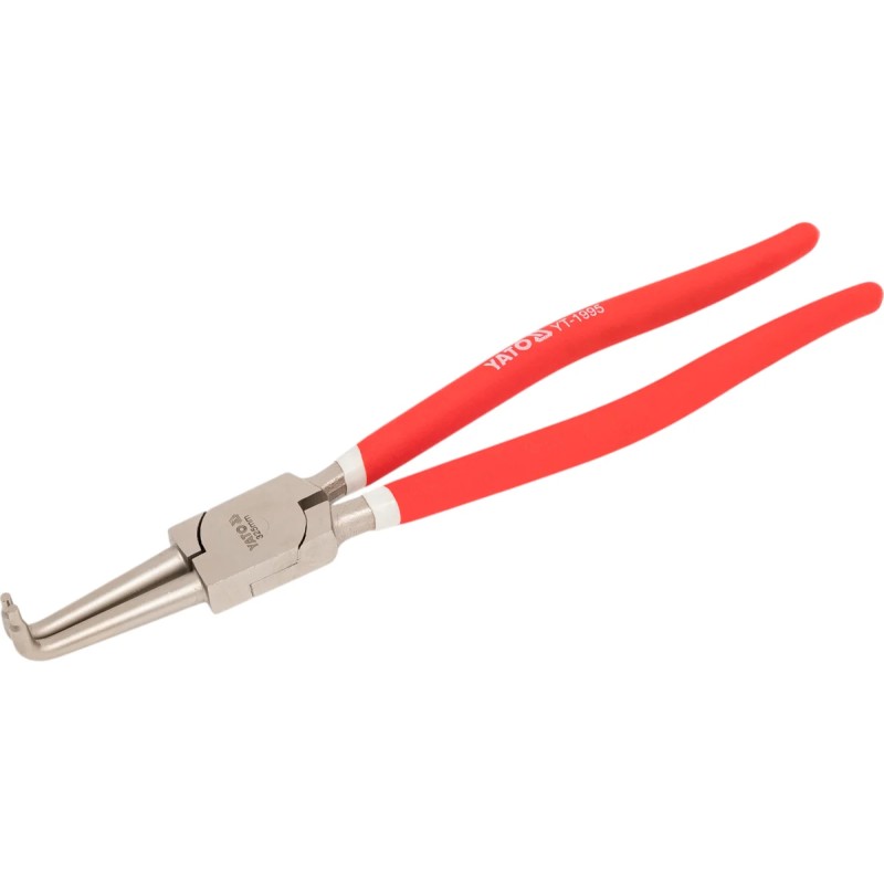 Съёмник стопорных колец загнутый (сжим) 325мм YATO YT-1995