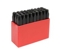 Клейма буквенные 27пр-6мм YATO YT-6862