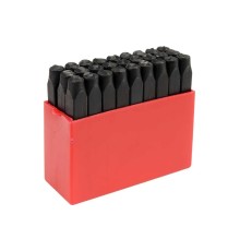 Клейма буквенные 27пр-6мм YATO YT-6862