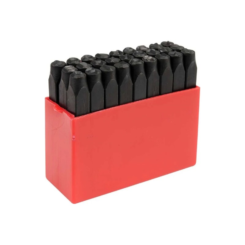 Клейма буквенные 27пр-6мм YATO YT-6862