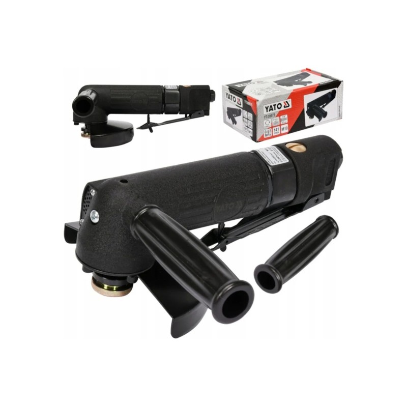 Угловая шлифовальная машина пневматическая YATO YT-09675