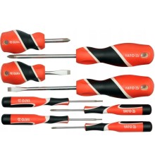 Набор отвёрток 8 пр. YATO YT-25980