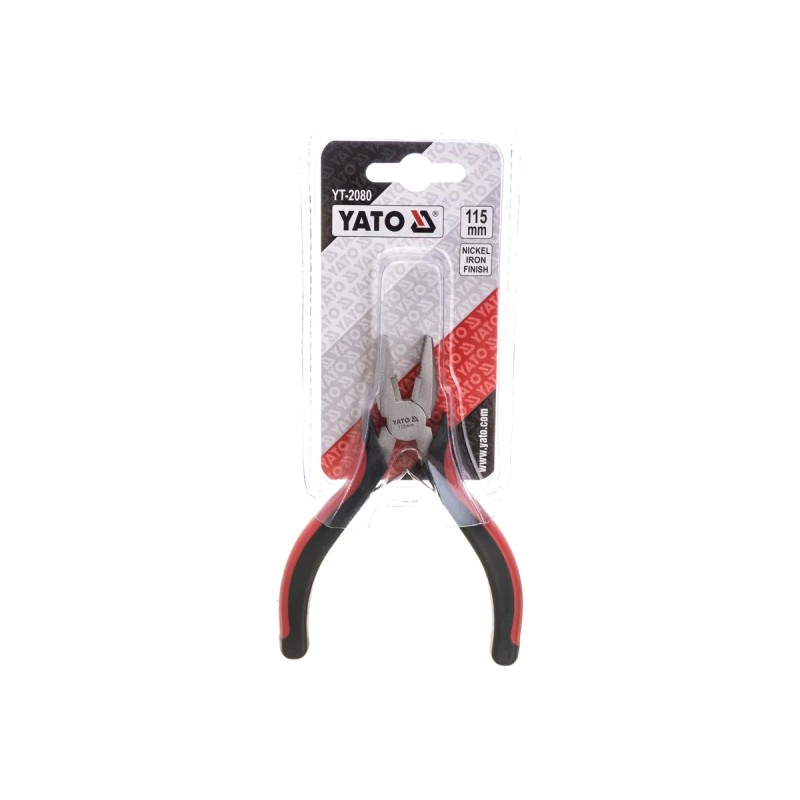 Плоскогубцы универсальные 115мм YATO YT-2080