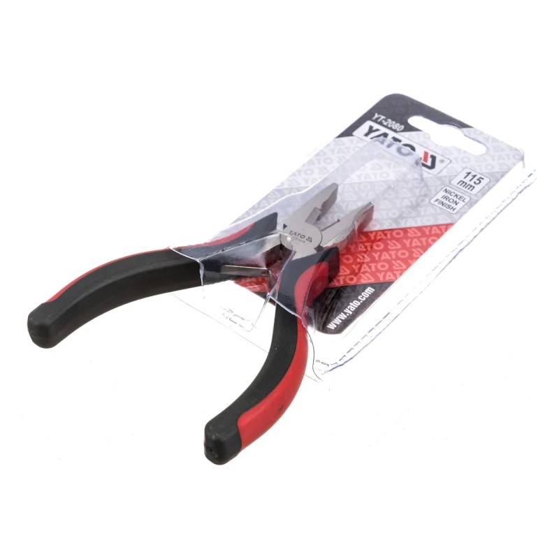 Плоскогубцы универсальные 115мм YATO YT-2080