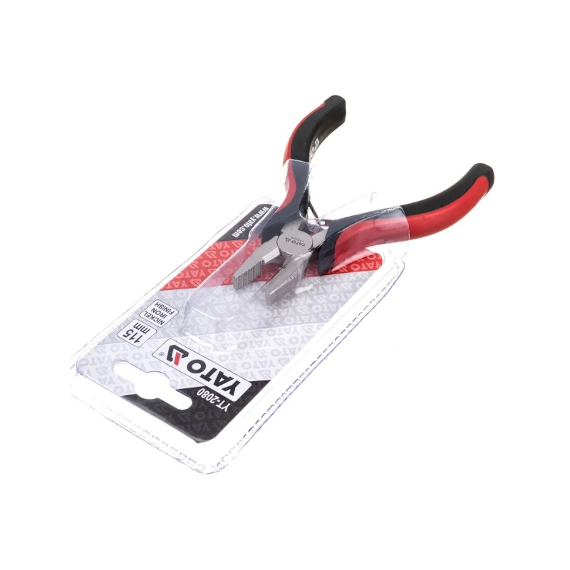 Плоскогубцы универсальные 115мм YATO YT-2080