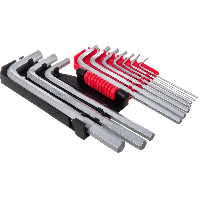 Набор шестигранников 2,0-12мм CrV 10шт.  YATO YT-0508