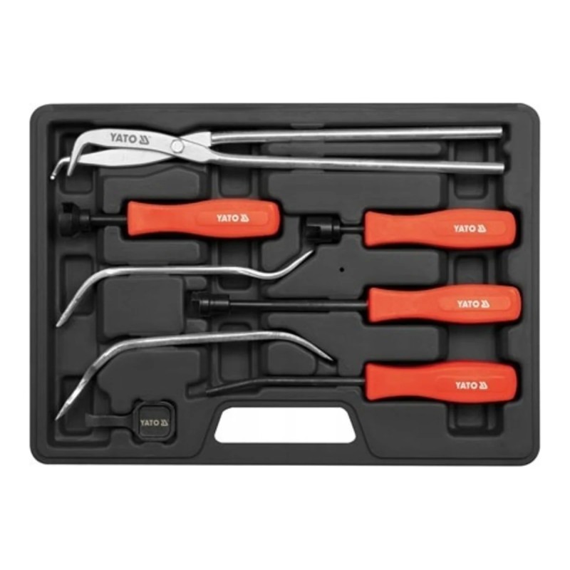 Комплект для замены тормозных колодок 8 предметов YATO YT-0680