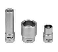 Набор головок для инжекционного насоса YATO YT-17525