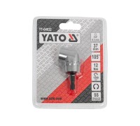 Адаптер угловый для бит 37мм, 1/4" YATO YT-04632