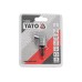 Адаптер угловый для бит 37мм, 1/4" YATO YT-04632