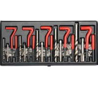 Набор для восстановления резьбы М5-М12 YATO YT-1763