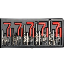 Набор для восстановления резьбы М5-М12 YATO YT-1763