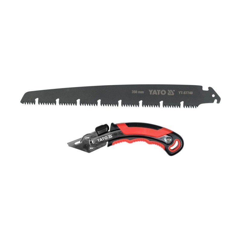 Пила складная садовая 350мм YATO YT-87740