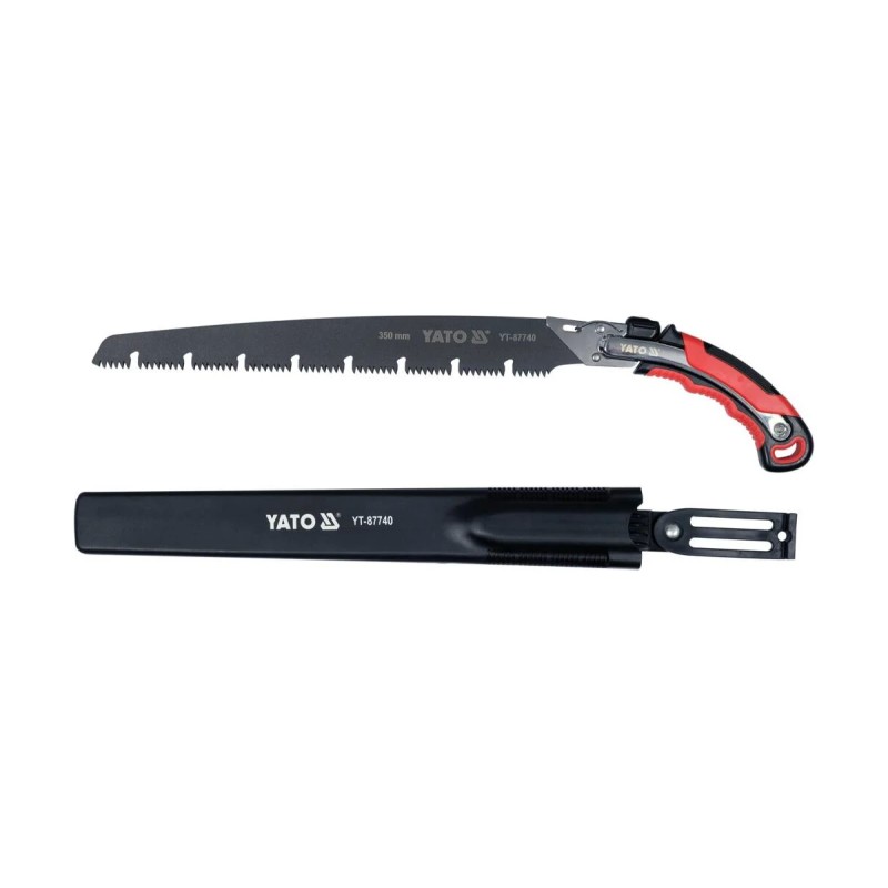 Пила складная садовая 350мм YATO YT-87740