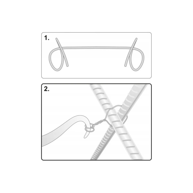 Крючок для вязки арматуры YATO YT-54230