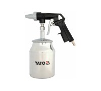 Пескоструйрый пистолет с нижним бачком YATO YT-2376