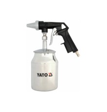 Пескоструйрый пистолет с нижним бачком YATO YT-2376