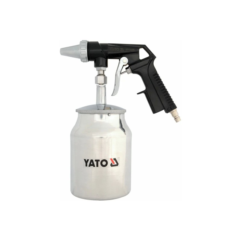 Пескоструйрый пистолет с нижним бачком YATO YT-2376